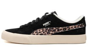 Замшевые кроссовки для скейтбординга Puma унисекс, Black