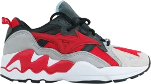 Кроссовки Highsnobiety x Wave Rider Phoenix, красный