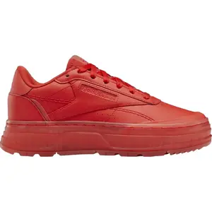 Кроссовки Reebok Wmns Club C Double Geo 'Instinct Red', красный (Размер 40 RU)