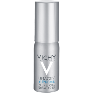 Vichy Liftactiv Supreme Oczy i rzęsy сыворотка осветляющая кожу вокруг глаз, 15 мл