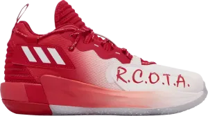 Кроссовки Adidas Dame 7 EXTPLY GCA 'R.C.O.T.A.', красный