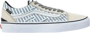 Кеды Vans Old Skool GTX Billys Tokyo Exclusive, белый