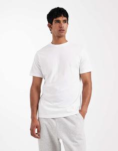 Asos Design Essentials Crew Neck, белый