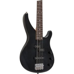 Yamaha TRBX174EW 4-струнная электрическая бас-гитара Mango Wood, полупрозрачная, черная