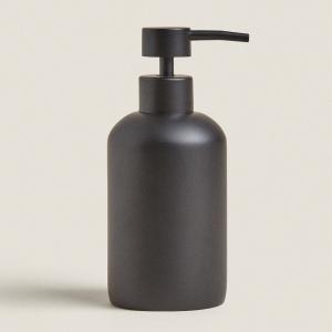Дозатор для мыла Zara Home Black Resin Bathroom