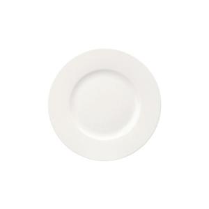 Десертная тарелка Villeroy & Boch Basic White, 21 см, фарфор премиум-класса, белый