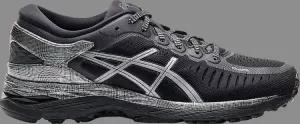 Кроссовки wmns metarun 'black silver' Asics, черный