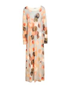 Макси платье In Bed With You, серый