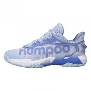 KUMPOO Кроссовки для бадминтона с амортизацией, дышащие, с поддержкой, низкие, унисекс, синие
