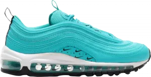 Кроссовки Nike Wmns Air Max 97 Lux 'Hyper Jade', бирюзовый