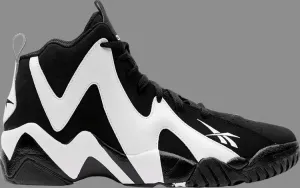 Кроссовки kamikaze 2 retro 'black white' 2013 Reebok, черный