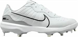 Бутсы Nike Alpha Huarache Varsity 4 Low 'White Wolf Grey', белый