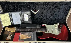 Fender F24 Ltd. ‘63 Custom Shop Stratocaster Journeyman 2025 / 7 фунтов 11,7 унций. #CZ583360