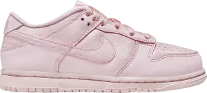 Кроссовки Nike Dunk Low SE PS 'Prism Pink', розовый
