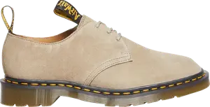Ботинки мужские Dr. Martens Engineered Garments низкие на шнуровке, кремовый