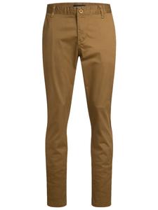 Обычные брюки-чинос Indumentum, коричневый