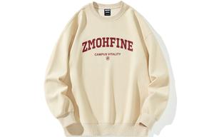 Толстовка унисекс ZMOH, Белый