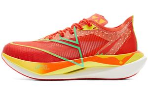 PEAK Кроссовки женские с низким верхом, амортизирующим, противоскользящим, износостойким покрытием, с защитой от опрокидывания, красные, оранжевые