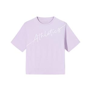 ANTA Футболка для разнообразных трениций Women's Flourishing Purple