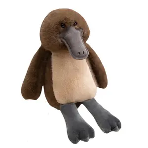 Коллекционная плюшевая кукла Emotional Animal высотой 45 см Pissie