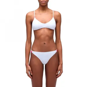 Топ-бралетт Sundek и бразильские трусики-бикини, белый