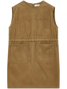 Вельветовое платье Tomboy, коричневый