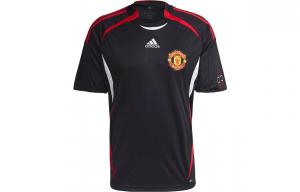 Adidas Мужская футбольная майка, Черный