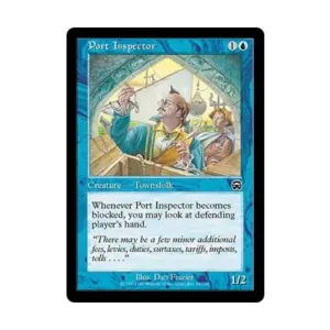 CCG Портовый инспектор (К), MTG - Mercadian Masques