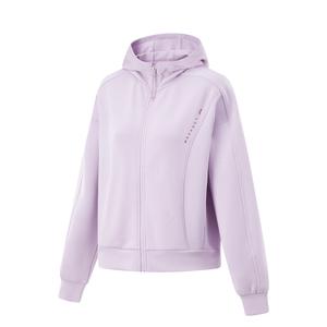 LINING Фитнес-серия толстовка Women's Cloud Purple