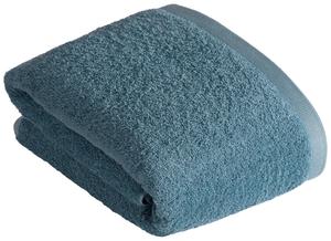 Банное полотенце бензин Vossen, голубой