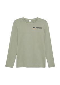 Рубашка s.Oliver, пастельно-зеленый