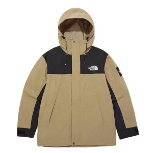 Куртка унисекс темно-бежевый The North Face
