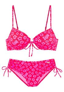 Футболка Бикини BUFFALO, цвет Light pink/Dark pink