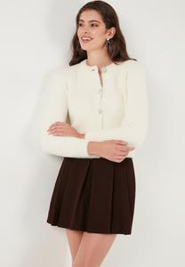 Кардиган LELA REGULAR FIT, Ecru/Beige