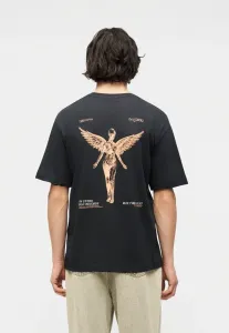 Футболка с принтом onsnirvana life relaxed Only & Sons, Jet Black