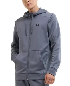 Мужская толстовка с капюшоном Armour Fleece на молнии Under Armour, синий