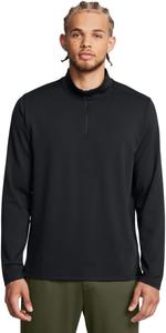 Under Armour мужская толстовка Motion 1/4 Zip, (001) Black/Black