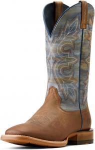 Мужские ковбойские сапоги ARIAT Standout, синий/коричневый