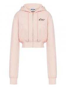 MOSCHINO JEANS худи с логотипом, розовый