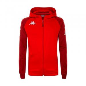 Мужская толстовка Kappa, цвет red/red/rojo intenso
