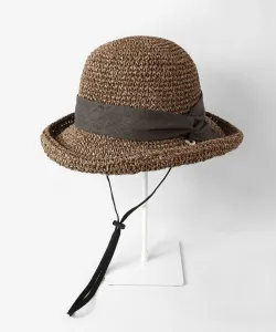 Лента Бумажная Шляпа Studio Picone, цвет Brown (010)