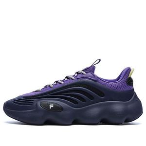 Кроссовки ray 3 sport shoes 'black purple' Fila Fusion, черный