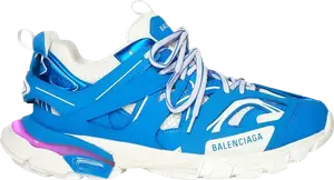Кроссовки Balenciaga Track LED Sneaker 'Blue White', синий
