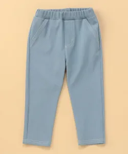 Эластичные брюки, похожие на джинсовые (детский размер) Comme Ca Ism, цвет Bleach