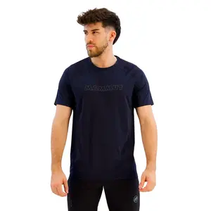 Футболка с коротким рукавом Mammut Selun FL Logo, синий