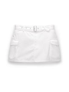 Юбка Pull&Bear, белый