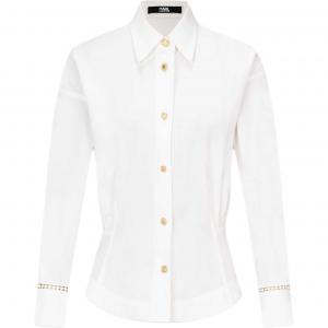 Футболка KARL LAGERFELD SS25 женская KARL LAGERFELD/Karl Lagerfeld Jeans, белый