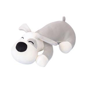 Плюшевая кукла Quirky Dog Dolls высота 26см/35см Tak Bebe, серый