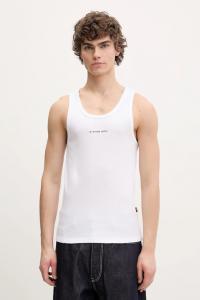 Хлопковая футболка G-Star, белый