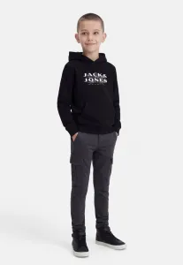 Худи jcofusion hood Jack & Jones Junior, Black